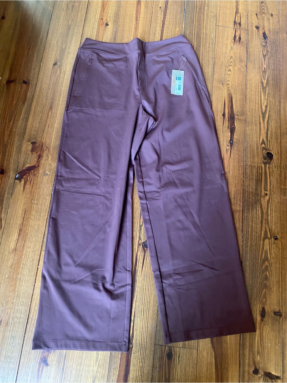Eddie Bauer Women’s Wayfarer Travel Concord Brown Pants NWT